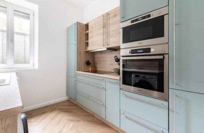Appart Deluxe Prive Strasbourg Centre Avec Parking Gratuit Luaran gambar