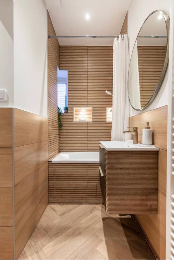 Appart Deluxe Prive Strasbourg Centre Avec Parking Gratuit Luaran gambar